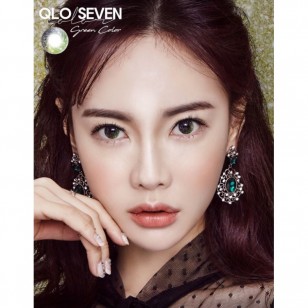 QLO 7 星空綠(月拋)